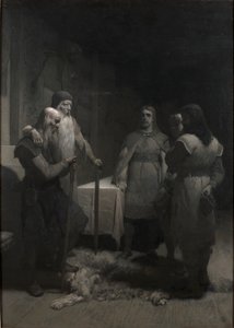 Frithiofs Saga: Kong Bele og Thorsten Vikingsson, 1880