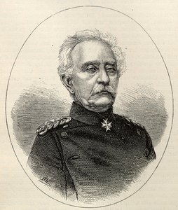 General Karl Friedrich von Steinmetz 1796-1877. af August Neumann