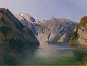 Udsigt over Koenigssee