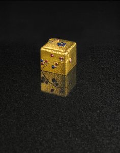 Æske, af Faberge, c.1890 af August Wilhelm Holmström