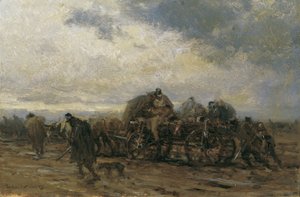 Den sårede transport II af August von Pettenkofen