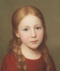 Portræt af Caroline von der Embde
