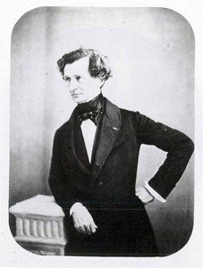 Portræt af Hector Berlioz, ca. 1850