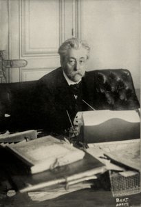 Portræt af forfatteren Frederic Masson (foto) af Auguste Bert