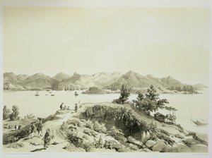 The Bay and Island of Hong Kong, plade 4 fra 