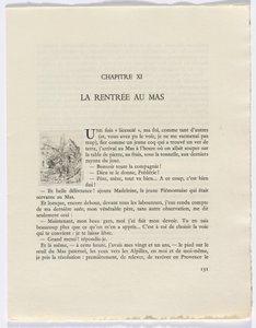 Frédéric Mistral: Mémoires et Recits af Frédéric Mistral: bygninger og træer (side 131) af Auguste Brouet