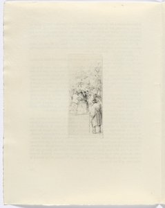 Frédéric Mistral: Mémoires et Recits af Frédéric Mistral: figurer på gaden (side 130) af Auguste Brouet