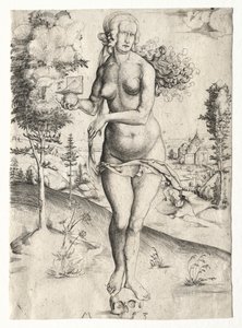 Memento Mori af Auguste Brouet