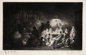 Det frankiske cirkus af Auguste Brouet
