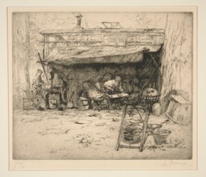 Tinkerne af Auguste Brouet