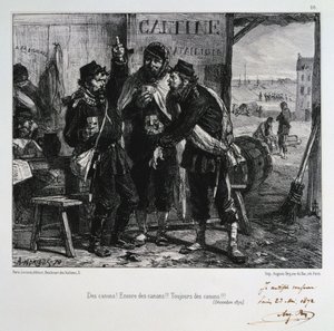 Kanoner! Flere våben!! Altid våben!!! Belejring af Paris, december 1870 1872