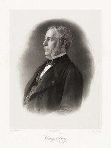 Édouard Drouyn de Lhuys af Auguste Charles Lemoine