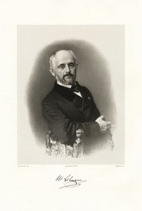 Henri Lehmann, 1865-66 af Auguste Charles Lemoine