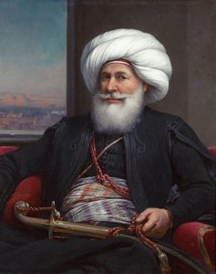 Fransk: Méhémet-Ali, Vice-roi d