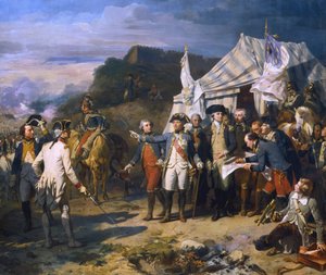 Belejring af Yorktown, 1781 c1836