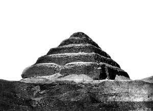 Memphis Saqqara, Egypten, 1893