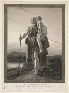 Belisaire af Auguste Gaspard Louis Desnoyers