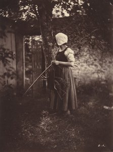 Bonde, ca. 1870.