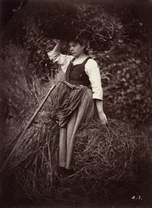 Bonde, ca. 1870.