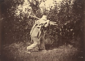 Bonde, ca. 1870.