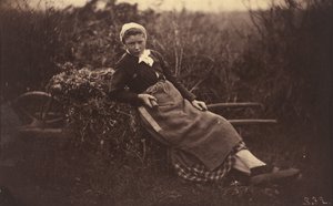 Bonde, ca. 1870.