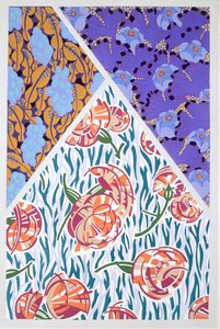 Plade 16, fra "Forms and Colours", ca. 1930