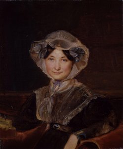 Frances Trollope af Auguste Hervieu