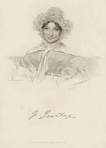 Francis Trollope af Auguste Hervieu