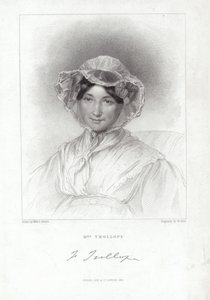 Fru Trollope af Auguste Hervieu