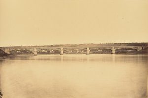 Givors til Chasse-grenen, Viadukt over Rhone