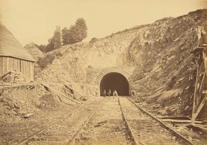 Indgang til Souterrain de Sauvage, Côté de Paris