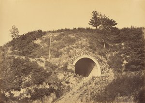 Tête du Souterrain de Riboulet, mellem l