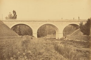 Viadukt over Rhinen, nær Pradines