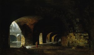 Vault på Quai de Gesvres af Auguste Jacques Regnier