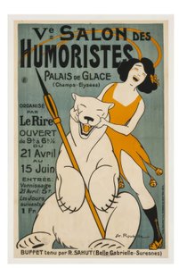 5. humoristmesse. Palais de glace. Arrangeret af Rire.