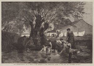 Blegegrunden af Auguste Joseph Herlin