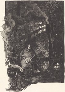 Magisterium workshop på Les Gobelins, udgivet 1901.