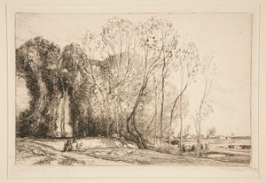 Smuk morgen af Auguste Lepere