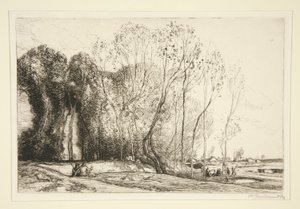 Smuk morgen af Auguste Lepere