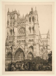 Cath?drale d af Auguste Lepere