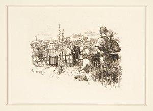 Havearbejde af Auguste Lepere