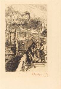 Gobelins kvarter af Auguste Lepere