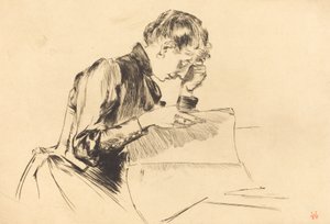 Billeder Billeder, 1889. af Auguste Lepere