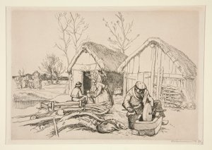 Skovhuggerens hus (Vend?e) (Skovhuggeren