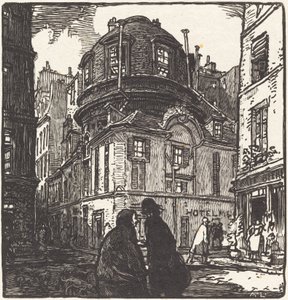 Det gamle lægeakademi af Auguste Lepere