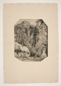 Le Bout Genet (Crevecoeur-le-Grand) af Auguste Lepere