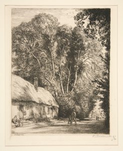 Le Bout Genet (Cvec?sur-le-Grand) af Auguste Lepere
