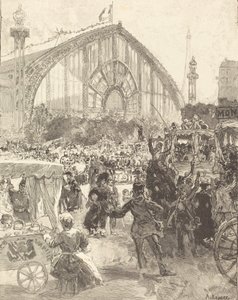 Maskinernes palads, udgivet 1889.