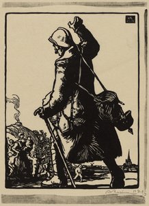 Tilladelsesmanden af Auguste Lepere