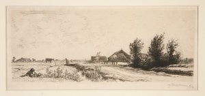Den lille koholder af Auguste Lepere